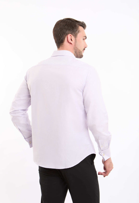 Regular Fit Solid Classic Shirt
