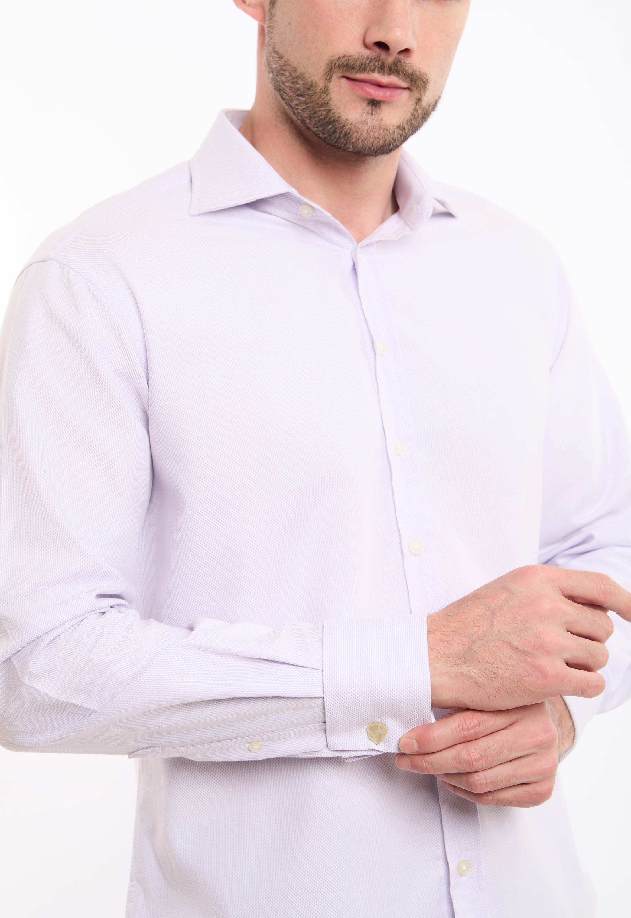 Regular Fit Solid Classic Shirt