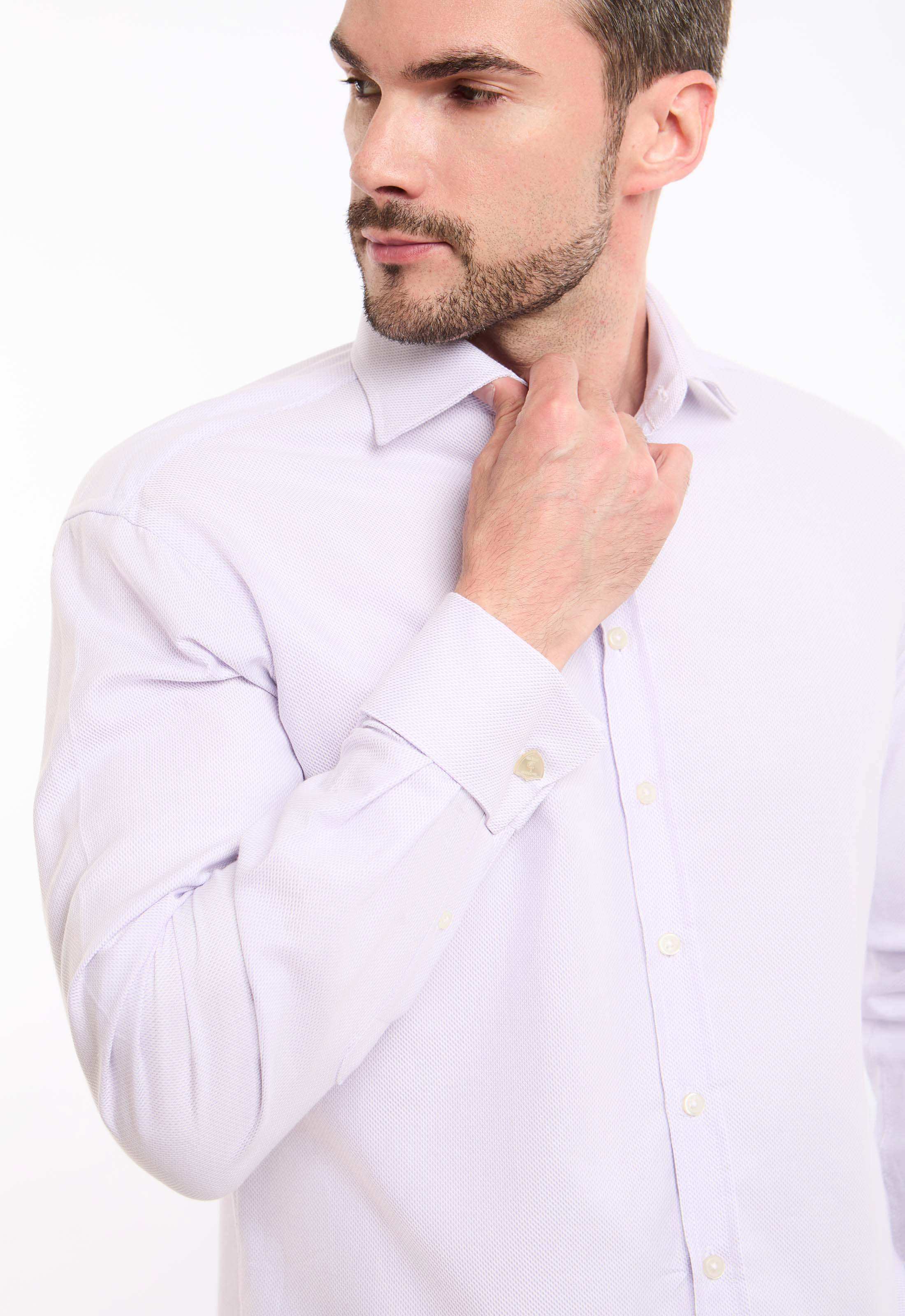 Regular Fit Solid Classic Shirt