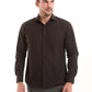 Solid Long Sleeves Buttoned Shirt