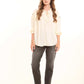 Washed Straight-Leg Cotton Pants