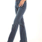 Dark Blue Bootcut Denim Pants
