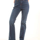 Dark Blue Bootcut Denim Pants