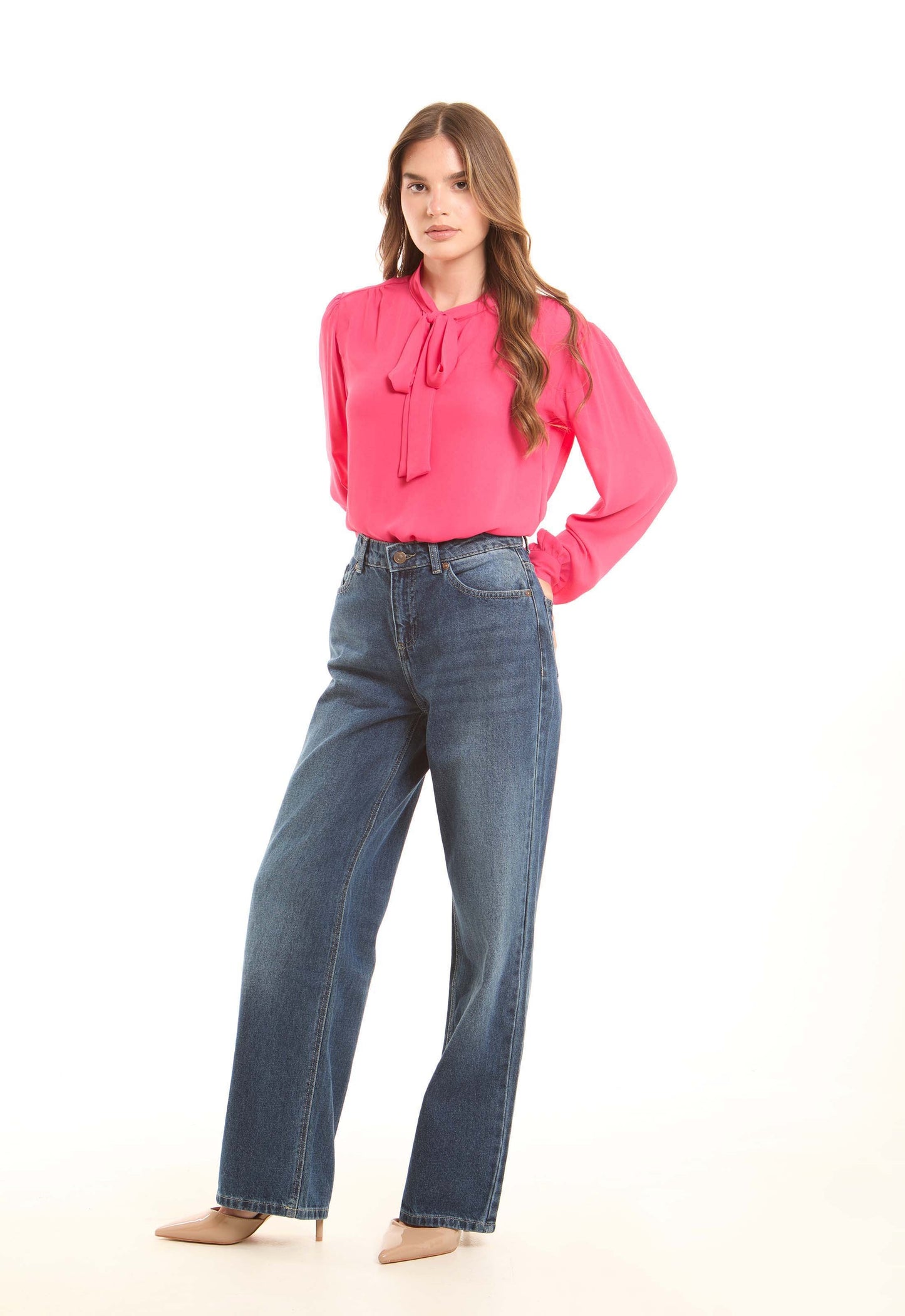 Effortless Straight-Leg Denim
