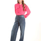 Effortless Straight-Leg Denim