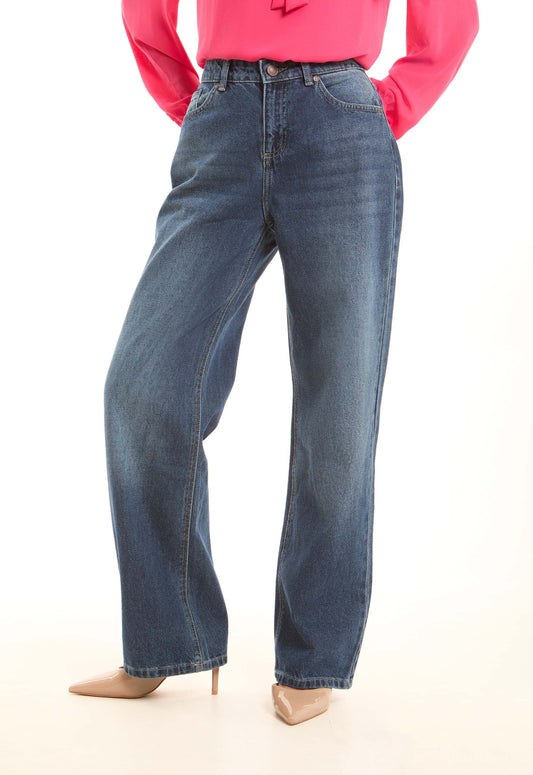 Effortless Straight-Leg Denim