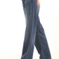 Medium Blue Straight-Leg Denim