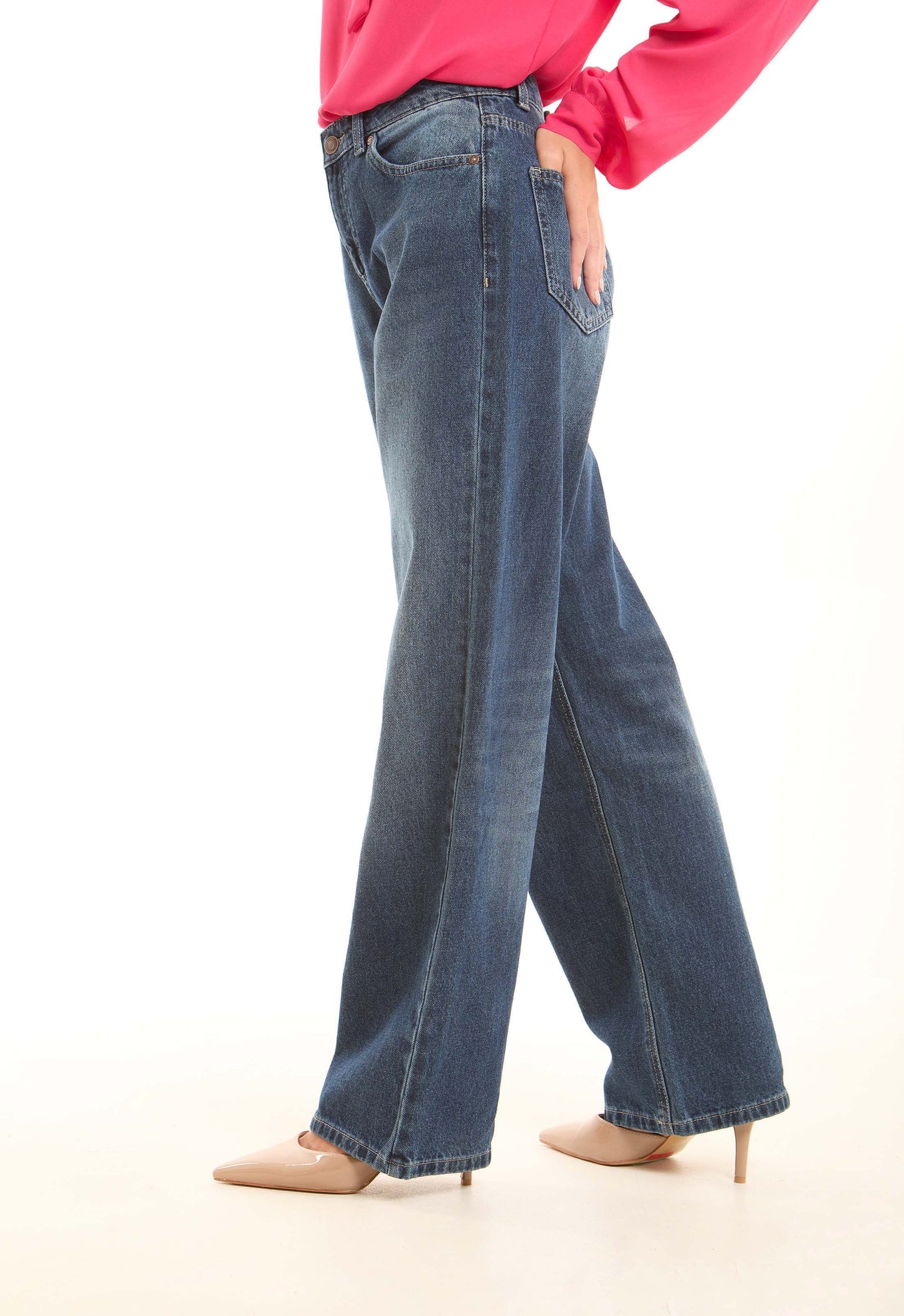 Effortless Straight-Leg Denim