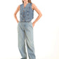 Effortless Straight-Leg Denim