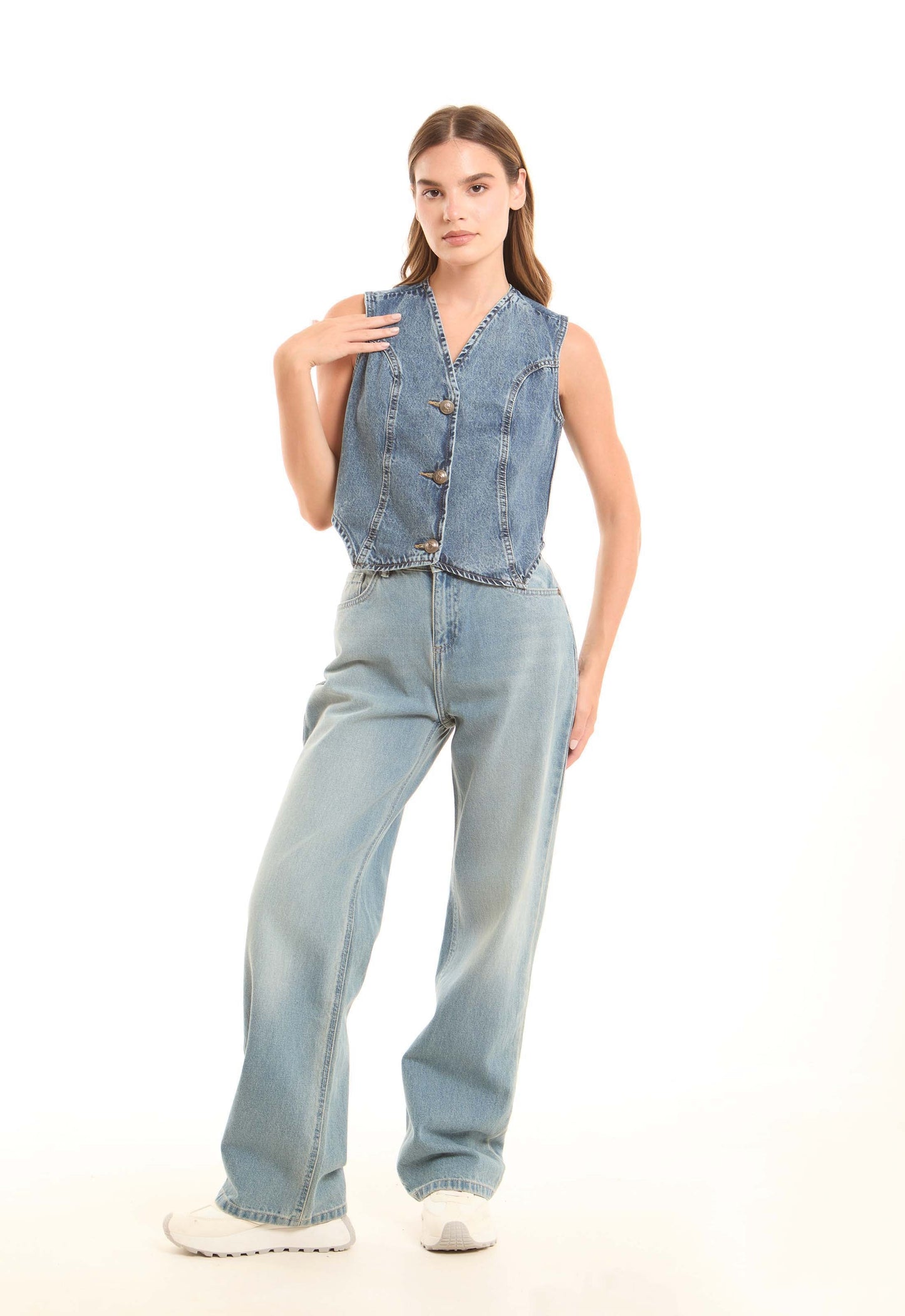 Effortless Straight-Leg Denim