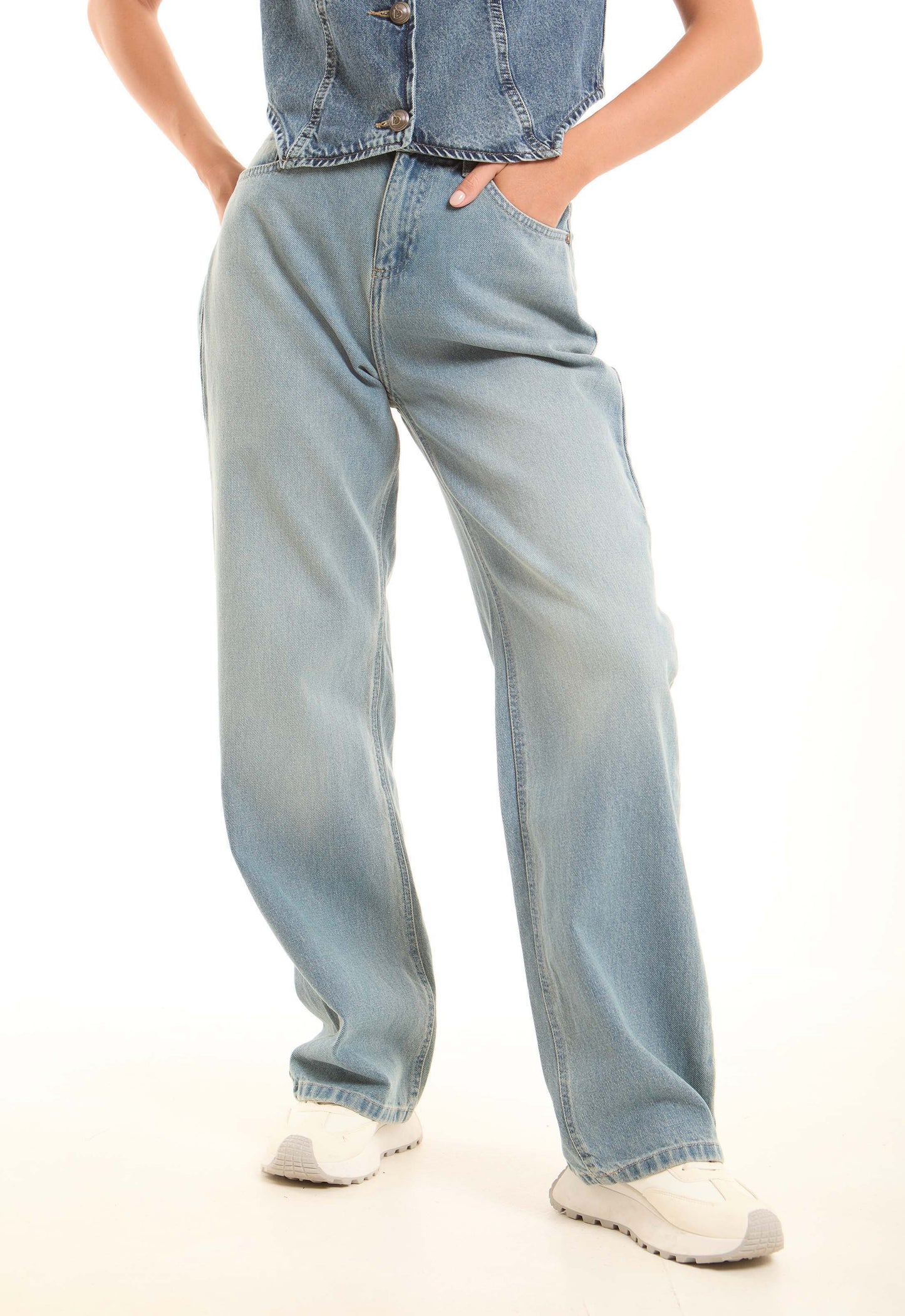 Effortless Straight-Leg Denim