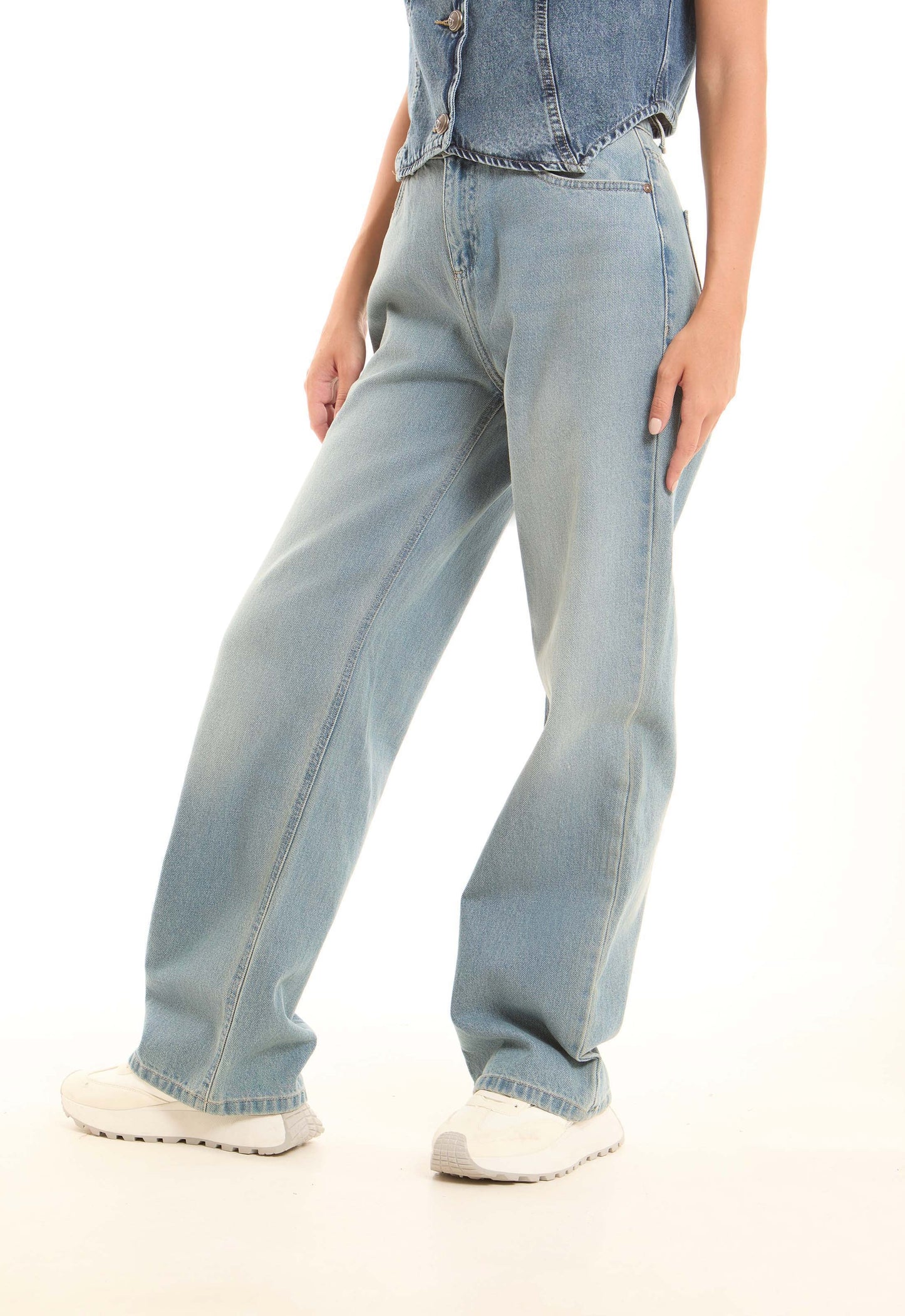 Effortless Straight-Leg Denim
