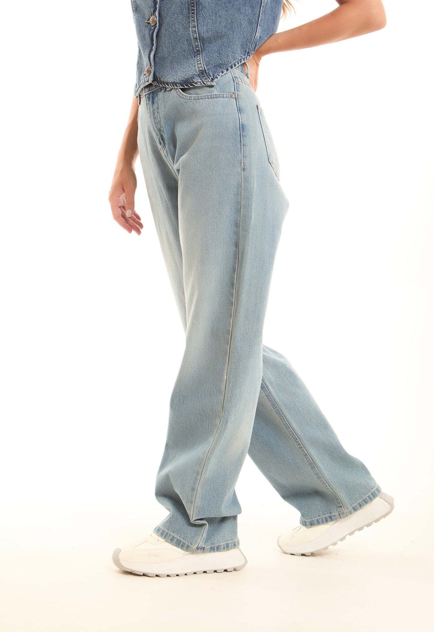 Effortless Straight-Leg Denim
