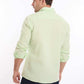 Regular Fit Cotton Textured Shirt