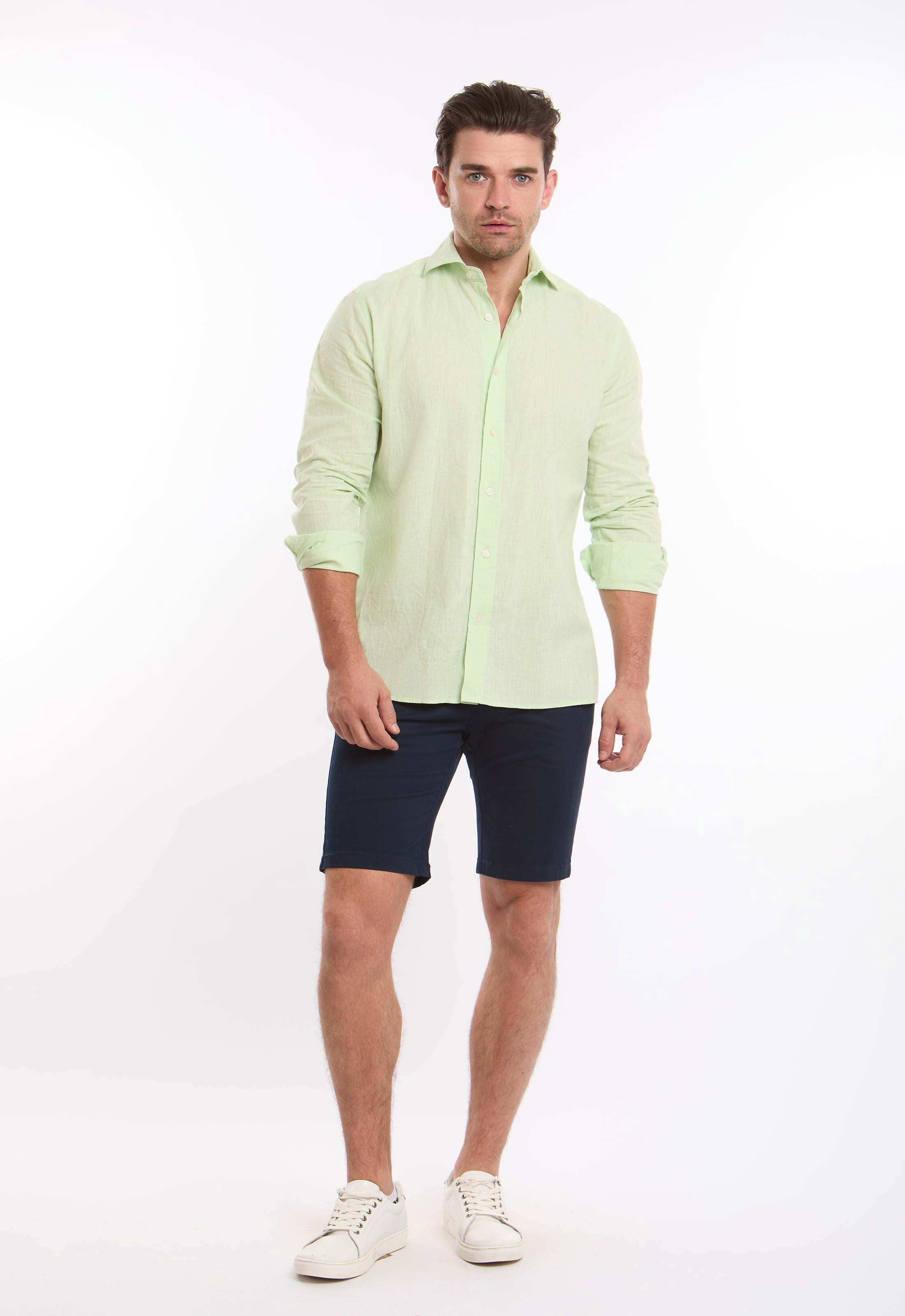 Regular Fit Cotton Textured Shirt