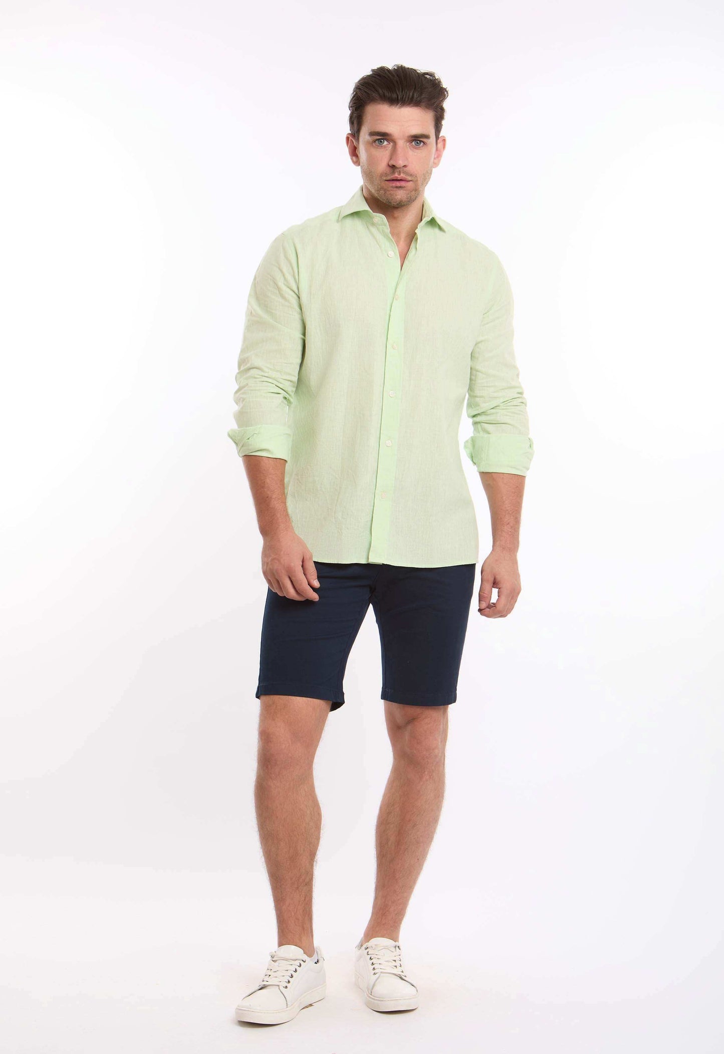 Regular Fit Cotton Textured Shirt