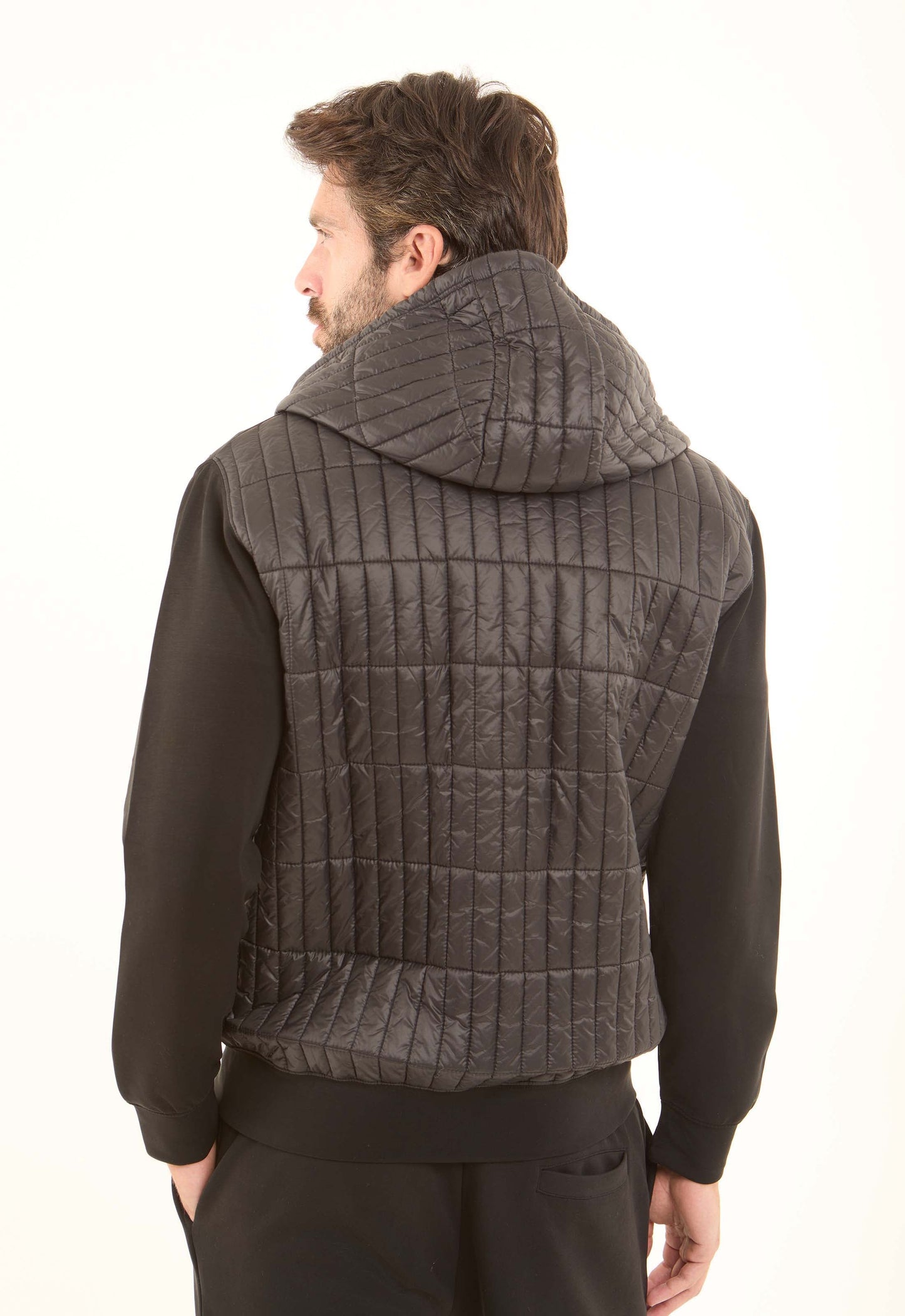 جاكيت مريح بأكمام طويلة وسوستة