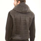 Zipped Hoodie with Front Quilted Pockets