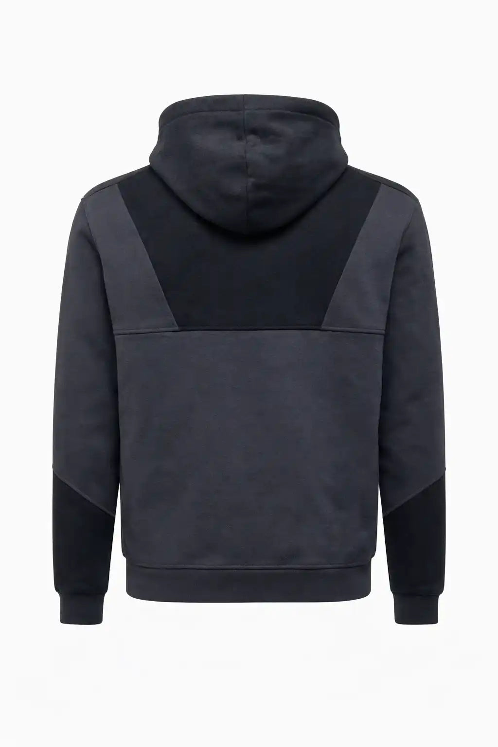 Panel Detail Hooded Sweatshirt