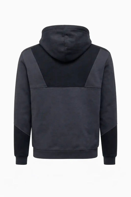 Panel Detail Hooded Sweatshirt