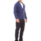 Regular Fit Braided Knit Winter Cardigan