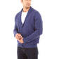 Regular Fit Braided Knit Winter Cardigan