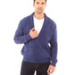 Regular Fit Braided Knit Winter Cardigan