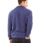 Regular Fit Braided Knit Winter Cardigan