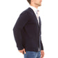 Notched Lapel Elegant Solid Cardigan