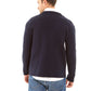 Notched Lapel Elegant Solid Cardigan
