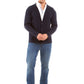 Notched Lapel Elegant Solid Cardigan