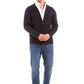 Notched Lapel Elegant Solid Cardigan