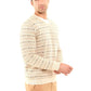 Patterned V-Neck Long Sleeves Pullover
