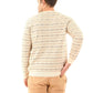 Patterned V-Neck Long Sleeves Pullover