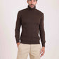 Knitted Pullover with Turtle Neck