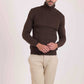 Knitted Pullover with Turtle Neck