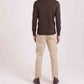 Knitted Pullover with Turtle Neck