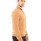 Double Zipped Collar Elegant Sweater