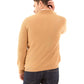 Double Zipped Collar Elegant Sweater