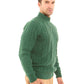 Chunky Knit High-Neck Winter Pullover