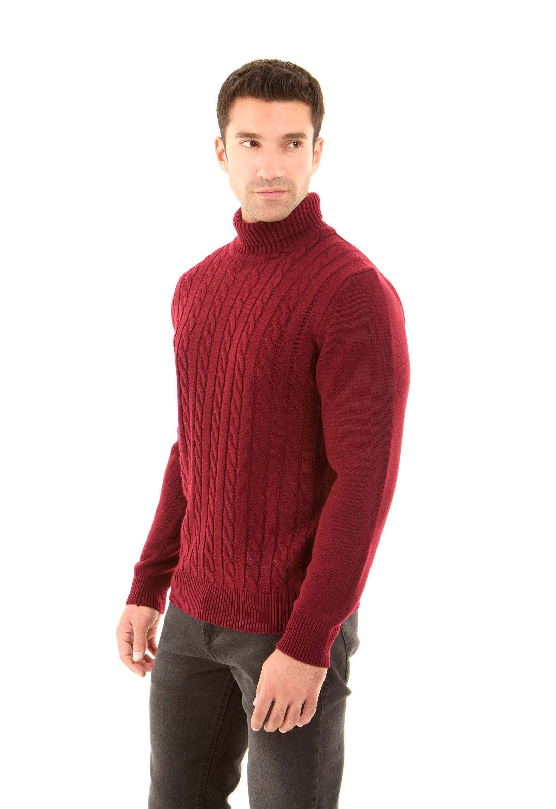 Solid Long Sleeves Basic Long Pullover