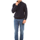 Zipped Stand Collar Knitted Winter Sweater