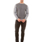 Triangles Pattern Regular Fit Casual Pullover