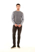Triangles Pattern Regular Fit Casual Pullover