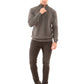 Quarter Zip Neck Regular Fit Sweater