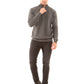 Quarter Zip Neck Regular Fit Sweater