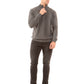 Quarter Zip Neck Regular Fit Sweater