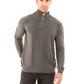 Quarter Zip Neck Regular Fit Sweater