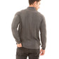 Quarter Zip Neck Regular Fit Sweater