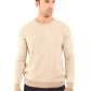 Crew Neck Chevron Slip On Pullover
